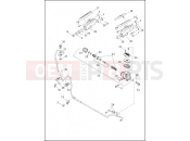Harley-Davidson 2021 TOURING TOURING ELECTRA GLIDE STANDARD  - FLHT BRAKE CONTROL, REAR