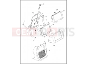 Harley-Davidson 2021 TOURING TOURING ELECTRA GLIDE STANDARD  - FLHT COOLANT DISTRIBUTION - AIR-COOLED