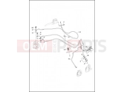 BRAKE LINES, FRONT - ABS - Harley-Davidson TOURING REVIVAL - FLH 2021