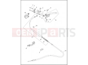 CLUTCH CONTROL - Harley-Davidson TOURING REVIVAL - FLH 2021
