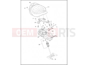 SEAT- FLH - Harley-Davidson TOURING REVIVAL - FLH 2021