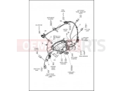 WIRING HARNESS, FAIRING - FLHTK - Harley-Davidson TOURING REVIVAL - FLH 2021