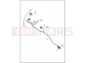 Harley-Davidson 2021 TRIKE TRIKE FREEWHEELER  - FLRT WIRING HARNESS, CONSOLE - FLRT
