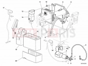 DUCATI 2001 Supersport 750 S BATTERY » WIRING HARNESS