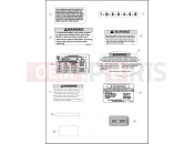 Harley-Davidson 2020 CVO/CUSTOM CVO TRI GLIDE  - FLHTCUTGSE LABELS