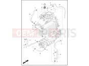 Harley-Davidson 2020 EV EV Livewire - ELW COOLING LINES/RADIATOR