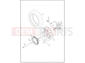 Harley-Davidson 2020 EV EV Livewire - ELW WHEEL, REAR