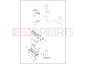 Harley-Davidson 2020 SOFTAIL SOFTAIL FAT BOB 114  - FXFBS WIRING HARNESS, UNDER STEERING HEAD