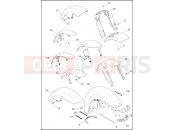 Harley-Davidson 2020 SOFTAIL SOFTAIL FAT BOY  - FLFB FENDERS, FRONT