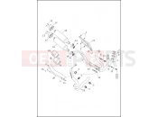Harley-Davidson 2020 SOFTAIL SOFTAIL STANDARD  - FXST EXHAUST SYSTEM - FXFB, FXFBS