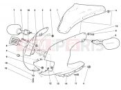 DUCATI 2001 Supersport 750 SS COWLING » PLASTICS