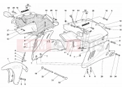 DUCATI 2001 Supersport 750 SS FAIRING » PLASTICS