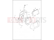 COOLANT DISTRIBUTION - AIR-COOLED - Harley-Davidson TOURING STREET GLIDE - FLHX 2020