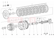 DUCATI 2001 Supersport 750 SS CLUTCH » CLUTCH
