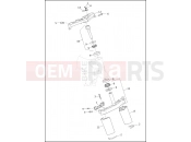 Harley-Davidson 2020 TOURING TOURING ROAD GLIDE  - FLTRX FORK BRACKETS, FRONT