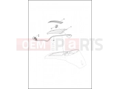 Harley-Davidson 2020 TOURING TOURING ROAD GLIDE  - FLTRX INTERCOM CONTROL POD