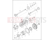 AXLE ASSEMBLY, REAR - Harley-Davidson TRIKE FREEWHEELER - FLRT 2020