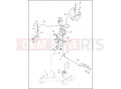 BRAKE LINES AND MODULE, REAR - ABS - Harley-Davidson TRIKE FREEWHEELER - FLRT 2020