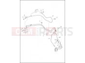 BRAKE LINES, FRONT - ABS - Harley-Davidson TRIKE FREEWHEELER - FLRT 2020