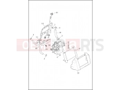 COOLANT DISTRIBUTION, AIR-COOLED - Harley-Davidson TRIKE FREEWHEELER - FLRT 2020