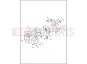 CRANKCASE - Harley-Davidson TRIKE FREEWHEELER - FLRT 2020