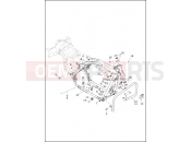 FRAME, FRONT - Harley-Davidson TRIKE FREEWHEELER - FLRT 2020