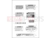 LABELS - Harley-Davidson TRIKE FREEWHEELER - FLRT 2020