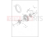 WHEELS, FRONT - Harley-Davidson TRIKE FREEWHEELER - FLRT 2020