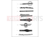 Harley-Davidson 2019 SOFTAIL SOFTAIL FAT BOB  - FXFB FUEL TANK TRIM