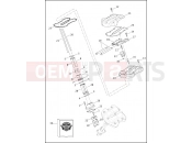 Harley-Davidson 2019 SOFTAIL SOFTAIL STREET BOB  - FXBB ROCKER ARM ASSEMBLY AND PUSHRODS