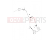 Harley-Davidson 2019 SOFTAIL SOFTAIL BREAKOUT  - FXBR BRAKE LINES, FRONT, NON-ABS - FXFB, FXFBS