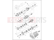Harley-Davidson 2019 SOFTAIL SOFTAIL HERITAGE CLASSIC  - FLHC TRANSMISSION GEARS
