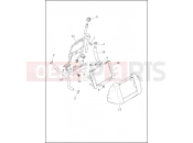 COOLANT DISTRIBUTION - AIR-COOLED - Harley-Davidson TOURING ROAD GLIDE - FLTRX 2019