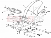 DUCATI Supersport 900 SS SWING ARM » SWING ARM