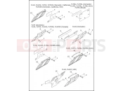 Harley-Davidson 2019 TOURING TOURING ELECTRA GLIDE STANDARD  - FLHT LICENSE PLATE BRACKETS