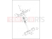 Harley-Davidson 2018 SOFTAIL SOFTAIL STREET BOB  - FXBB FORK BRACKETS, FRONT - FXFB, FXFBS