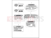 Harley-Davidson 2018 SOFTAIL SOFTAIL HERITAGE CLASSIC 114  - FLHCS LABELS