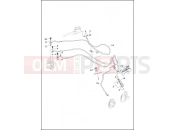 Harley-Davidson 2018 TOURING TOURING ROAD GLIDE  - FLTRX BRAKE LINES, FRONT - ABS