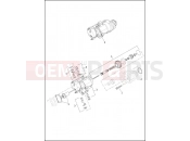 HARLEY-DAVIDSON HERITAGE SOFTAIL CLASSIC  - FLSTC STARTER MOTOR