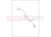 HARLEY-DAVIDSON SLIM S  - FLSS BRAKE LINES, FRONT, NON-ABS - FLS