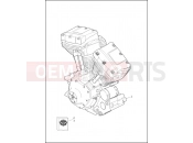 Harley-Davidson 2017 SOFTAIL SLIM  - FLS ENGINE ASSEMBLY - TWIN CAM 103â¢