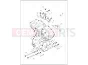 Harley-Davidson 2017 SOFTAIL SLIM  - FLS ENGINE MOUNTS