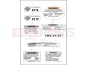 Harley-Davidson 2017 SOFTAIL SLIM  - FLS LABELS