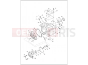 Harley-Davidson 2017 SOFTAIL SLIM  - FLS TRANSMISSION HOUSING - FXSB, FLSTC, FLSTF, FLSTN, FLSTFB AND FLS