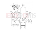 Harley-Davidson 2017 SOFTAIL SLIM  - FLS WIRING HARNESS, MAIN, ABS - FLS AND FLSS (3 OF 5)
