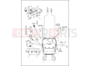 Harley-Davidson 2017 SOFTAIL SLIM  - FLS WIRING HARNESS, MAIN, ABS - FLSTC AND FLSTN (3 OF 5)