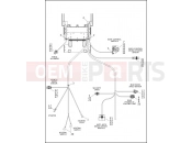 Harley-Davidson 2017 SOFTAIL SLIM  - FLS WIRING HARNESS, MAIN, ABS - FLSTC AND FLSTN (4 OF 5)