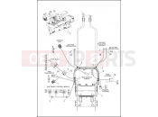 Harley-Davidson 2017 SOFTAIL SLIM  - FLS WIRING HARNESS, MAIN, ABS - FLSTF, FLSTFB AND FLSTFBS (3 OF 5)