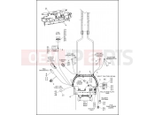 Harley-Davidson 2017 SOFTAIL SLIM  - FLS WIRING HARNESS, MAIN, ABS - FXSB (3 OF 5)