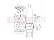 Harley-Davidson 2017 SOFTAIL SLIM  - FLS WIRING HARNESS, MAIN, NON-ABS - FLS (3 OF 5)
